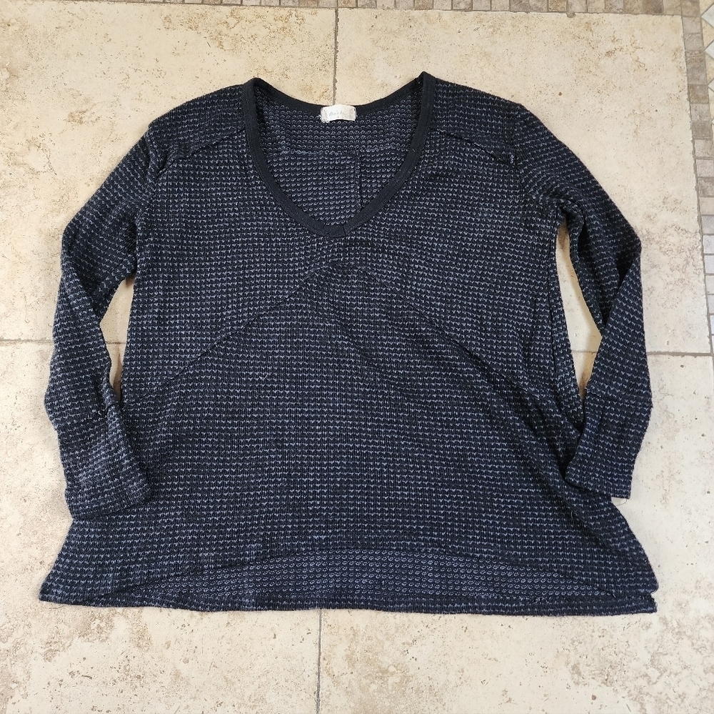 Altar'd StateTextured Long Sleeve Sweater
